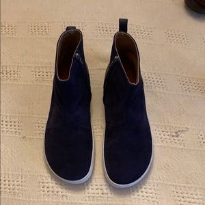 Birkenstock Women's Myra Bootie - Navy Suede